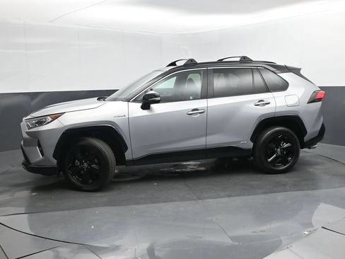 Used 2021 Toyota RAV4 XSE AWD/4WD image 47