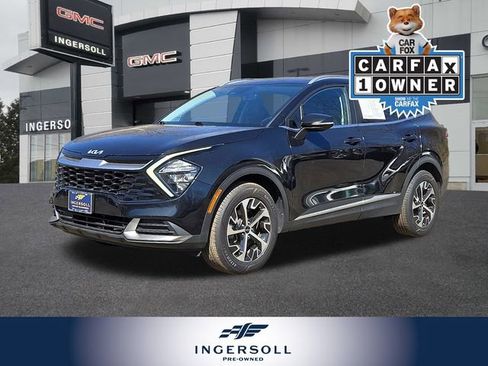 Used 2023 Kia Sportage EX AWD/4WD image 1