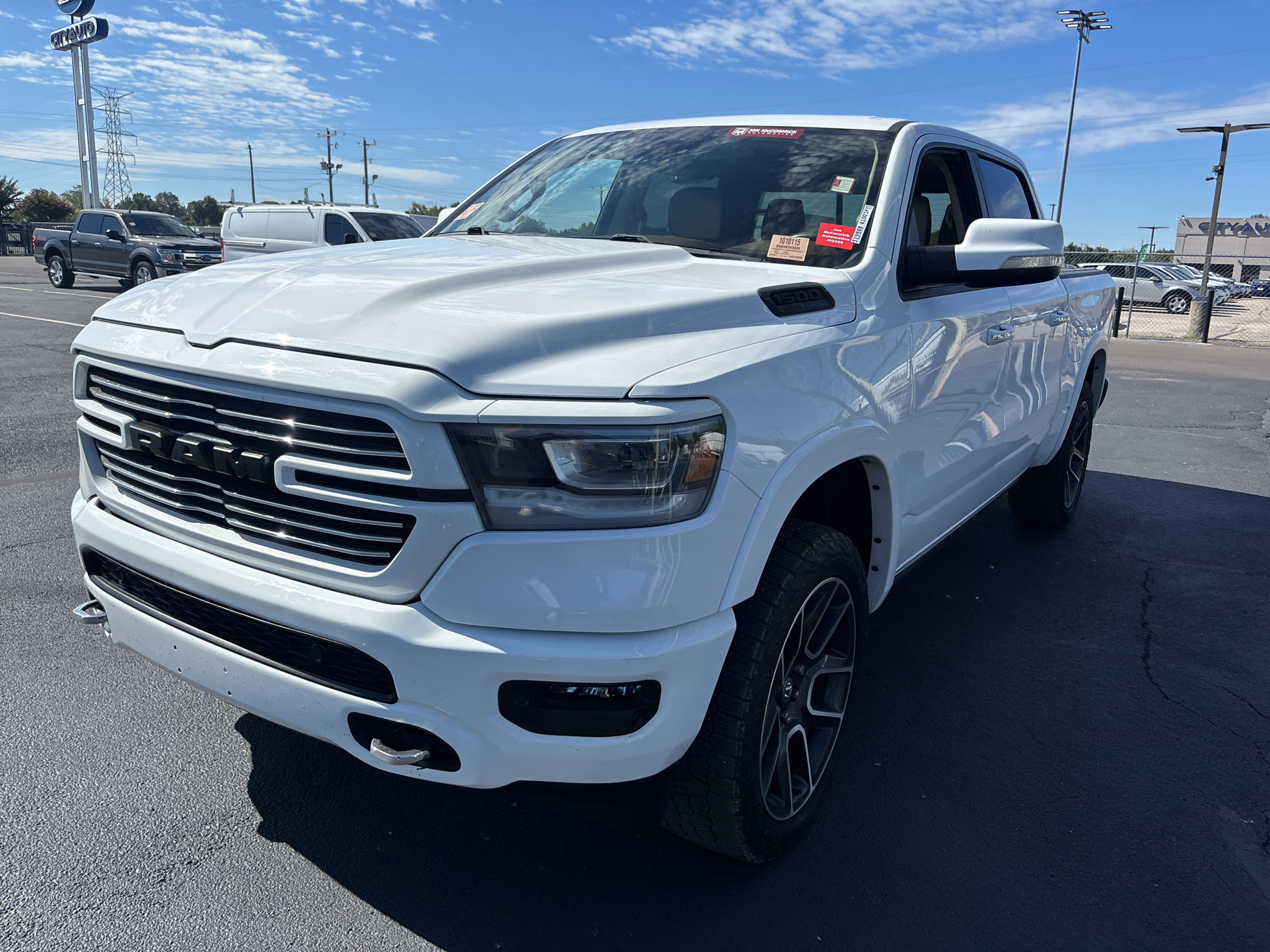 Used 2021 RAM 1500 Laramie w/ Laramie Southwest Edition AWD/4WD image 3