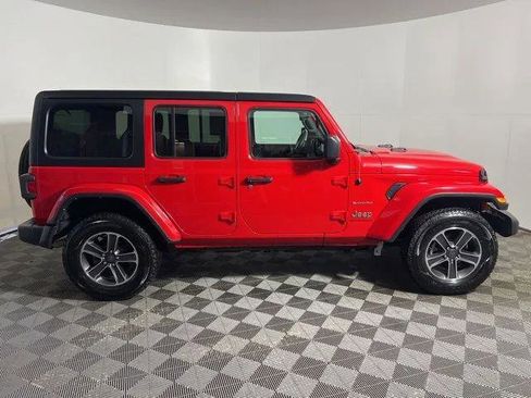Certified 2023 Jeep Wrangler Unlimited Sahara AWD/4WD image 11