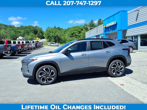 New 2026 Chevrolet Trax RS w/ Driver Confidence Package FWD image 8