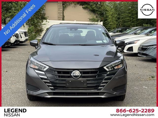 Used 2025 Nissan Versa SV w/ Trunk Package FWD image 2