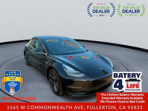 Used 2018 Tesla Model 3 Long Range RWD image 1