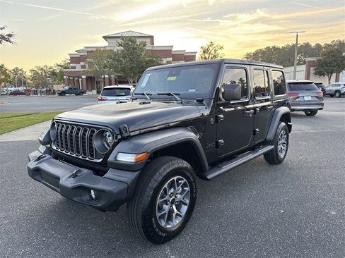 New 2025 Jeep Wrangler Sport S image 7