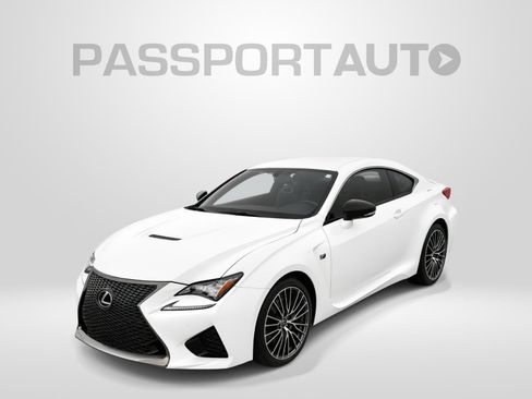Used 2015 Lexus RC F w/ Premium Package RWD image 1