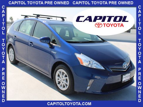 Used 2013 Toyota Prius V Three FWD image 1