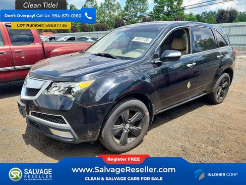 Used 2013 Acura MDX w/ Technology Package AWD/4WD image 1