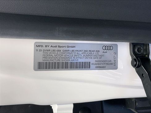 Used 2023 Audi R8 V10 performance AWD/4WD image 28