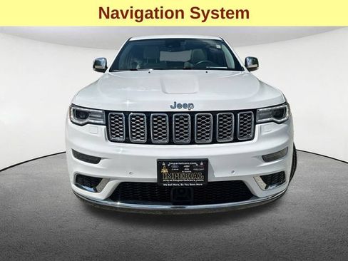 Used 2020 Jeep Grand Cherokee Summit AWD/4WD image 4