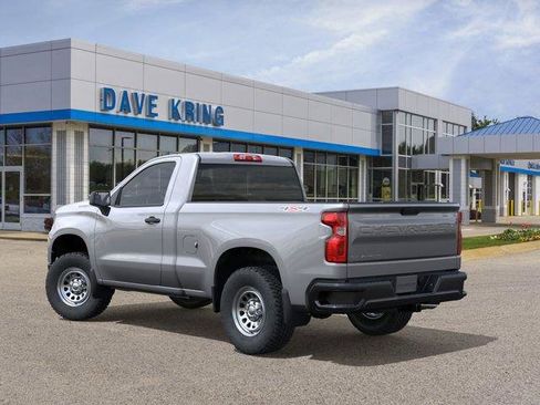 New 2026 Chevrolet Silverado 1500 W/T AWD/4WD image 3
