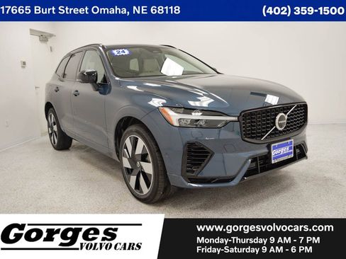 Certified 2024 Volvo XC60 T8 Plus w/ Climate Package AWD/4WD image 1