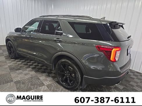 Used 2023 Ford Explorer ST-Line w/ Class IV Trailer Tow Package AWD/4WD image 10