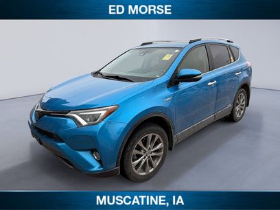 Used 2017 Toyota RAV4 Limited w/ Advanced Technology Package