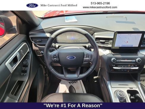 Certified 2020 Ford Explorer XLT w/ Equipment Group 202A AWD/4WD image 11