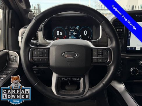 Used 2022 Ford F150 Platinum w/ Equipment Group 701A High image 14
