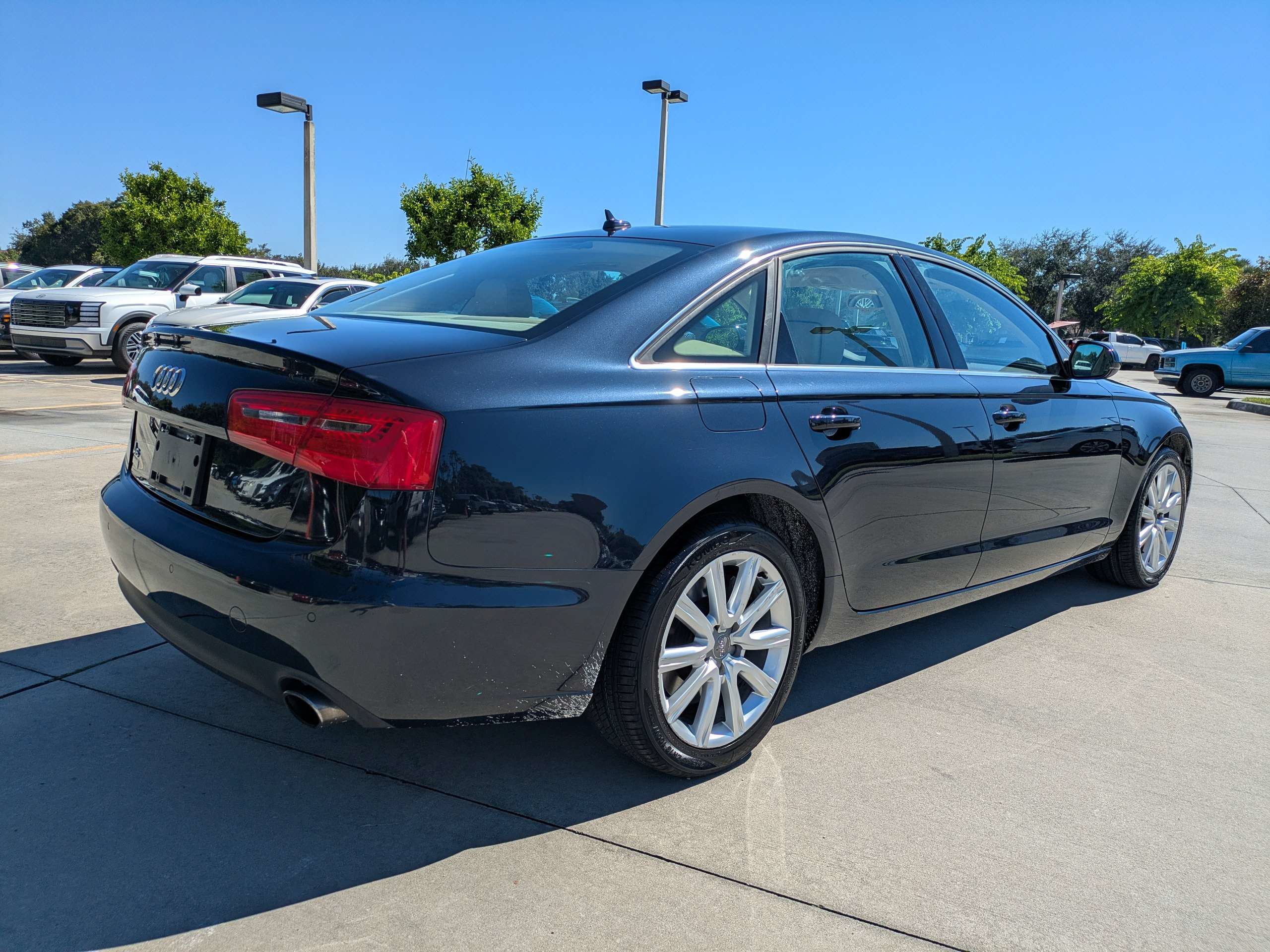 Used 2014 Audi A6 2.0T Premium Plus AWD/4WD image 2