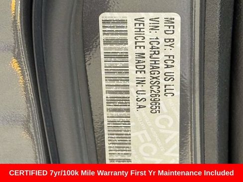 Certified 2025 Jeep Grand Cherokee Altitude AWD/4WD image 31