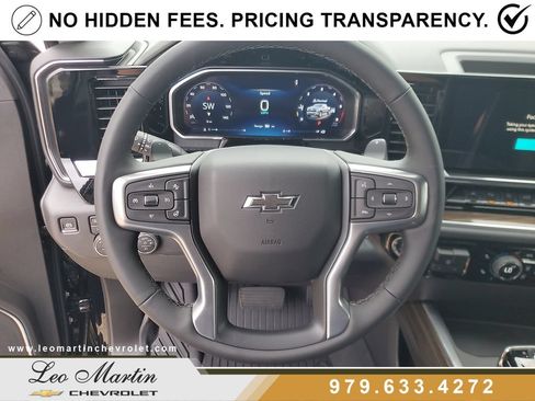 New 2026 Chevrolet Silverado 1500 RST w/ RST All Star Premium Package AWD/4WD image 21