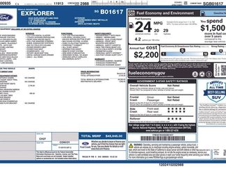 Used 2025 Ford Explorer ST-Line w/ Premium Package RWD video 2