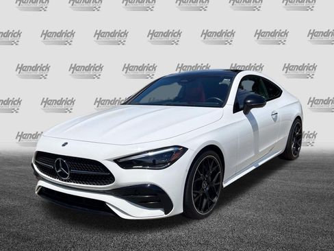 Used 2024 Mercedes-Benz CLE 300 4MATIC Coupe image 6