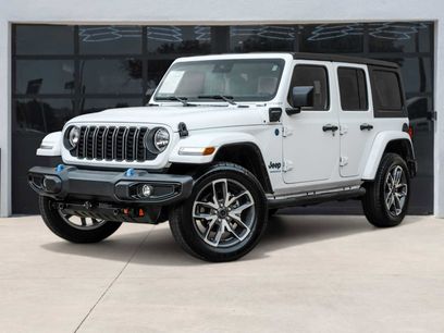 Used 2024 Jeep Wrangler Sport S