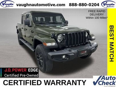Used 2022 Jeep Gladiator Sport