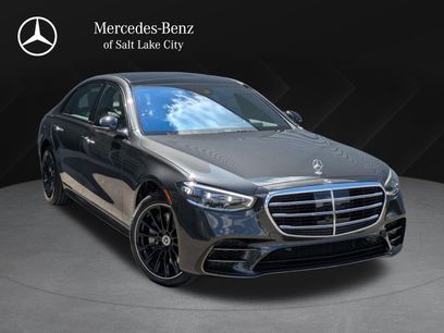 New 2026 Mercedes-Benz S 580 4MATIC Sedan