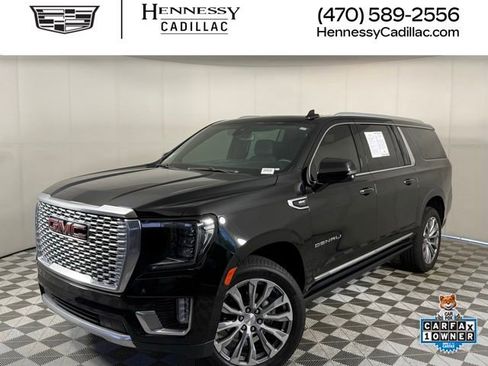 Used 2021 GMC Yukon XL Denali AWD/4WD image 1