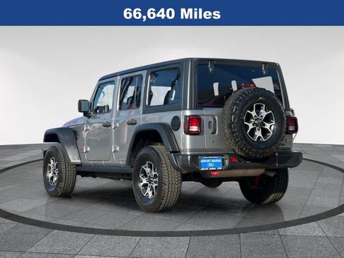 Used 2020 Jeep Wrangler Unlimited Rubicon image 8