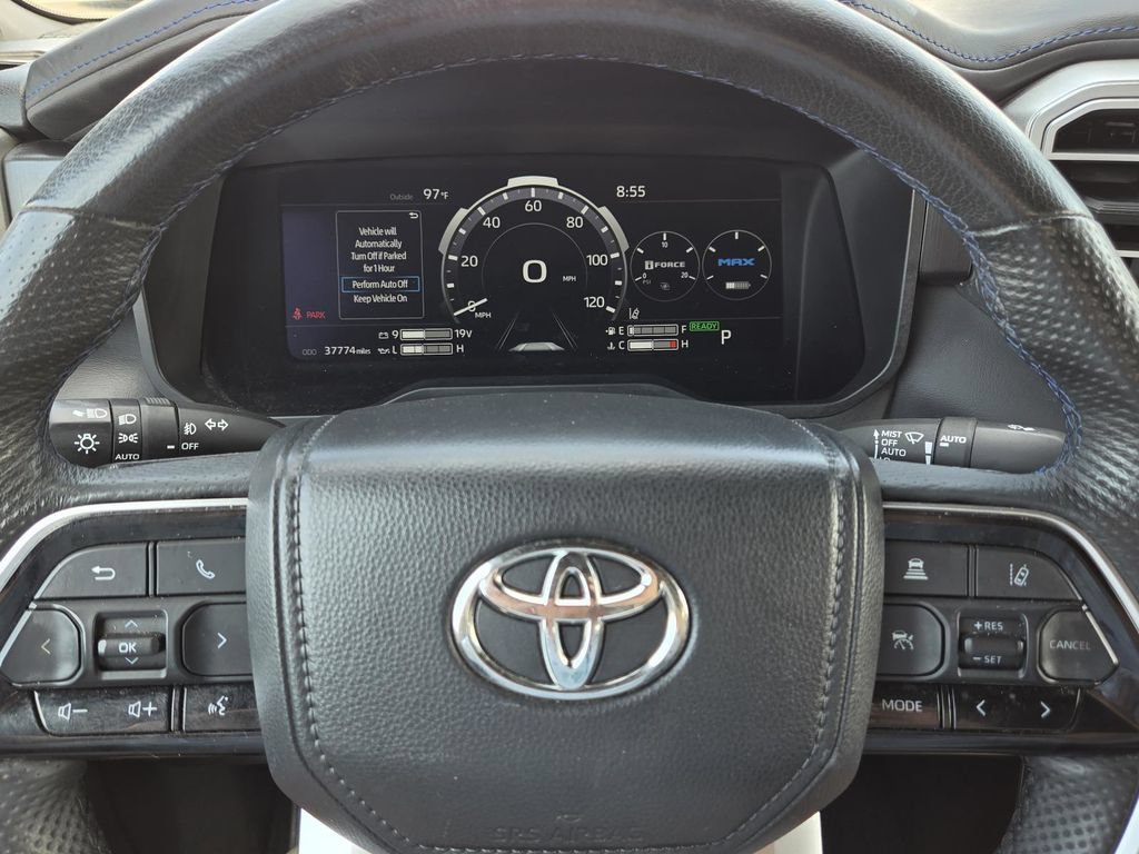Used 2025 Toyota Tundra Platinum AWD/4WD image 19