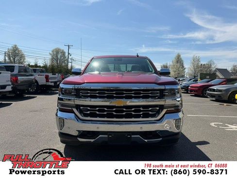 Used 2016 Chevrolet Silverado 1500 LTZ w/ Sport Package image 3