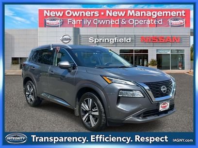 Certified 2023 Nissan Rogue SL w/ SL Premium Package