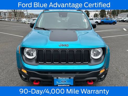 Used 2022 Jeep Renegade Trailhawk w/ Trailer Tow Group image 11