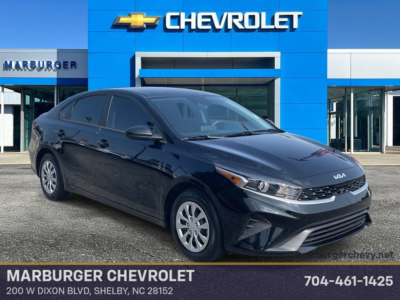 Used 2024 Kia Forte LX FWD image 1
