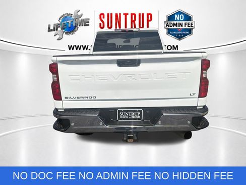 Used 2025 Chevrolet Silverado 3500 LT w/ Safety Package AWD/4WD image 4