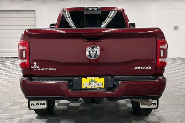 Used 2024 RAM 3500 Limited AWD/4WD image 5