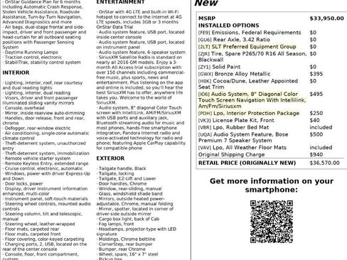 Used 2016 GMC Canyon SLT RWD image 36