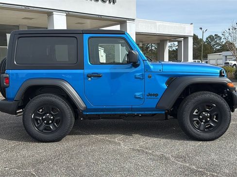 New 2026 Jeep Wrangler Sport image 9