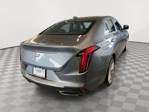 Used 2021 Cadillac CT4 Premium Luxury AWD/4WD image 4