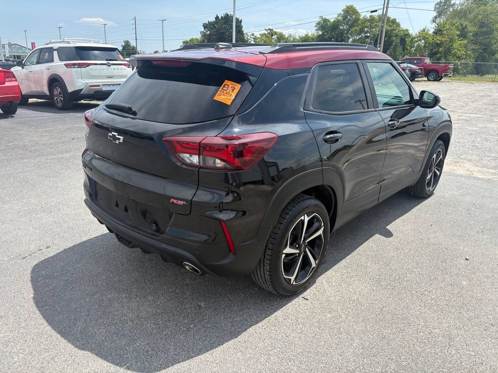 Used 2023 Chevrolet TrailBlazer RS w/ Sun and Liftgate Package AWD/4WD image 4