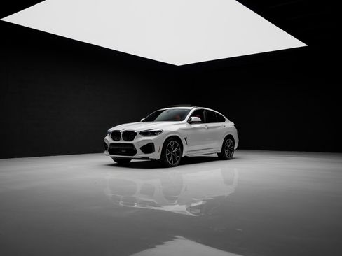 Used 2021 BMW X4 M w/ Executive Package AWD/4WD image 89