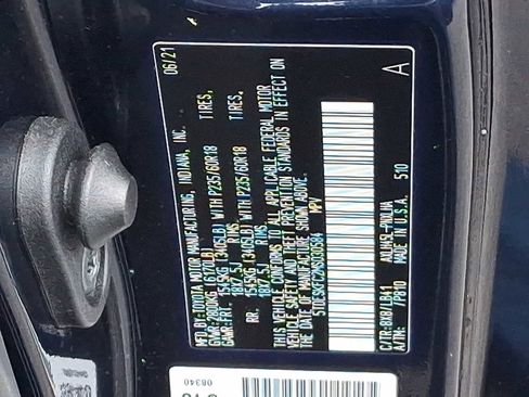 Certified 2021 Toyota Sienna Platinum image 33