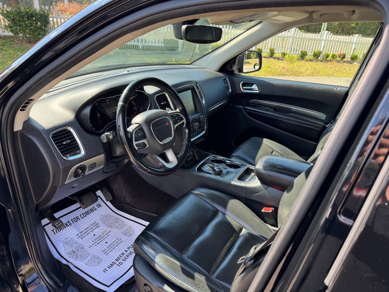 Used 2017 Dodge Durango GT w/ Nav & Power Liftgate Group AWD/4WD image 9