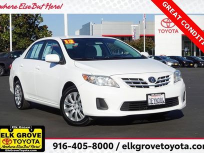 Used 2013 Toyota Corolla LE