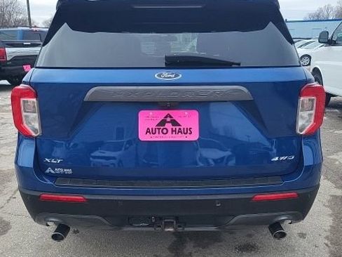 Used 2021 Ford Explorer XLT w/ Equipment Group 202A image 17