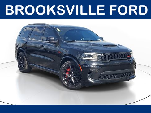 Used 2021 Dodge Durango SRT w/ Premium Interior Group image 1