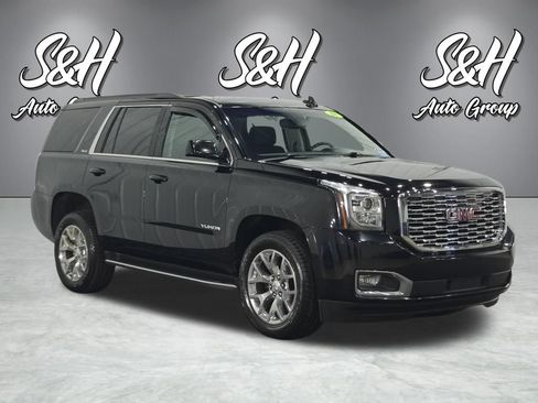 Used 2018 GMC Yukon SLE w/ SLE Value Package AWD/4WD image 2