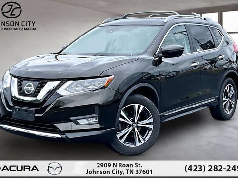 Used 2017 Nissan Rogue SL w/ SL Premium Package AWD/4WD image 1