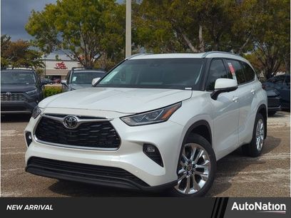 New 2026 Toyota Highlander Limited