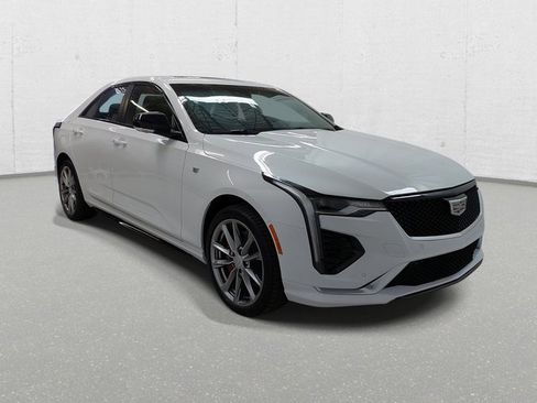 Certified 2025 Cadillac CT4 Sport image 7